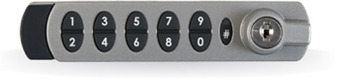 The Eclipse Furniture Lock