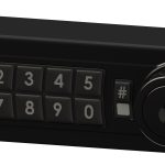 Left Hand - Gemini Digital Combination Lock 3700
