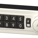 Left Hand - Gemini Digital Combination Lock 3700