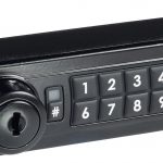 Right Hand - Gemini Digital Combination Lock 3700