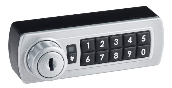 Right Hand - Gemini Digital Combination Lock 3700