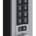 Vertical - Gemini Digital Combination Lock 3700