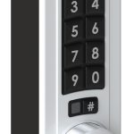 Vertical - Gemini Digital Combination Lock 3700