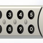 Left Hand-Digital Combination Lock 3780