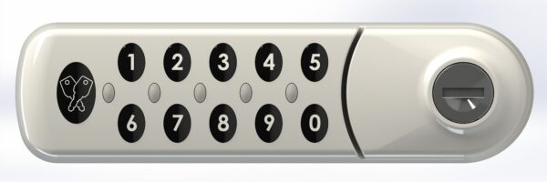 Left Hand-Digital Combination Lock 3780