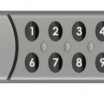 Right Hand-Digital Combination Lock 3780