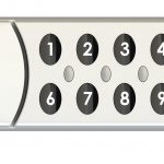 Right Hand-Digital Combination Lock 3780