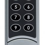 Nimbus Digital Combination Lock in Silver