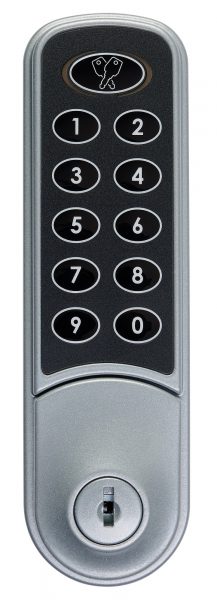 Nimbus Digital Combination Lock in Silver