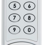Nimbus Digital Combination Lock in White