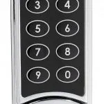 Nimbus Digital Combination Lock in Chrome