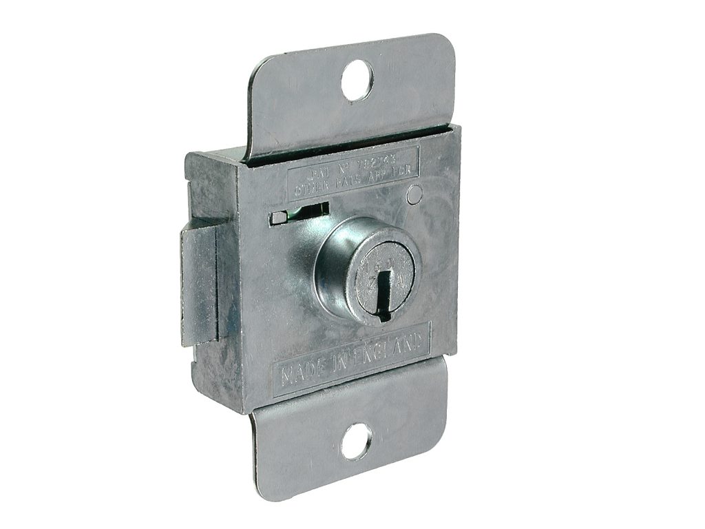 7 Lever Dead Bolt Rim Lock 2201 Lowe & Fletcher USA