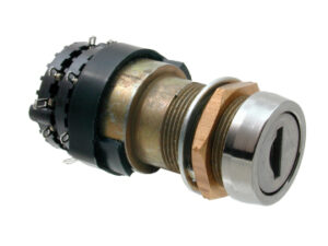 8 Disc Rotary Action Key Switch 2906