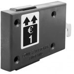 Coin Latch Lock 2764