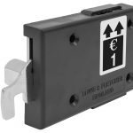 Coin Latch Lock 2764