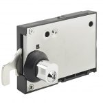 Coin Latch Lock 2764