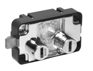 Double Barrel Deposit Lock C706
