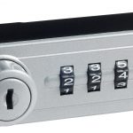 Gemini Mechanical Combination Lock 2700
