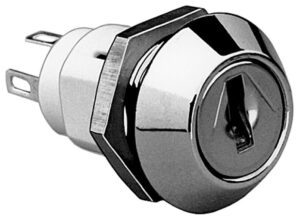 Mini Inline Key Switch Single Pole 2921