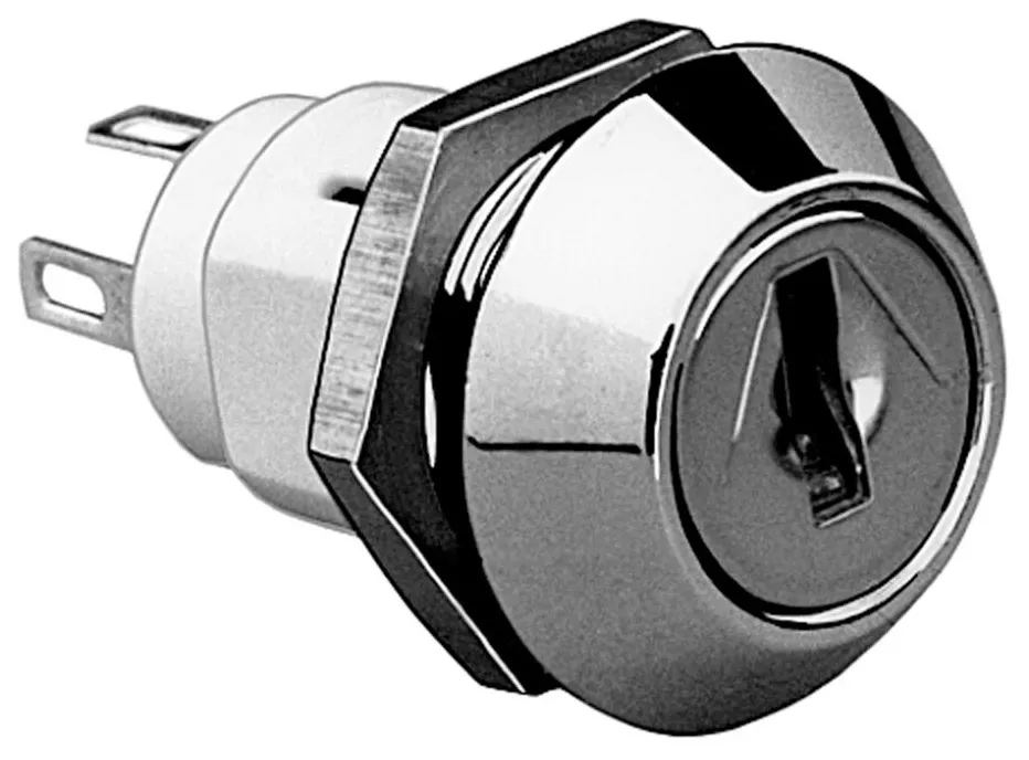 Mini Inline Key Switch Single Pole 2921 Key Switches