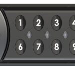 Right Hand Version Wet Area Digital Combination Lock 3781