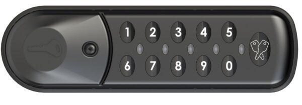 Right Hand Version Wet Area Digital Combination Lock 3781