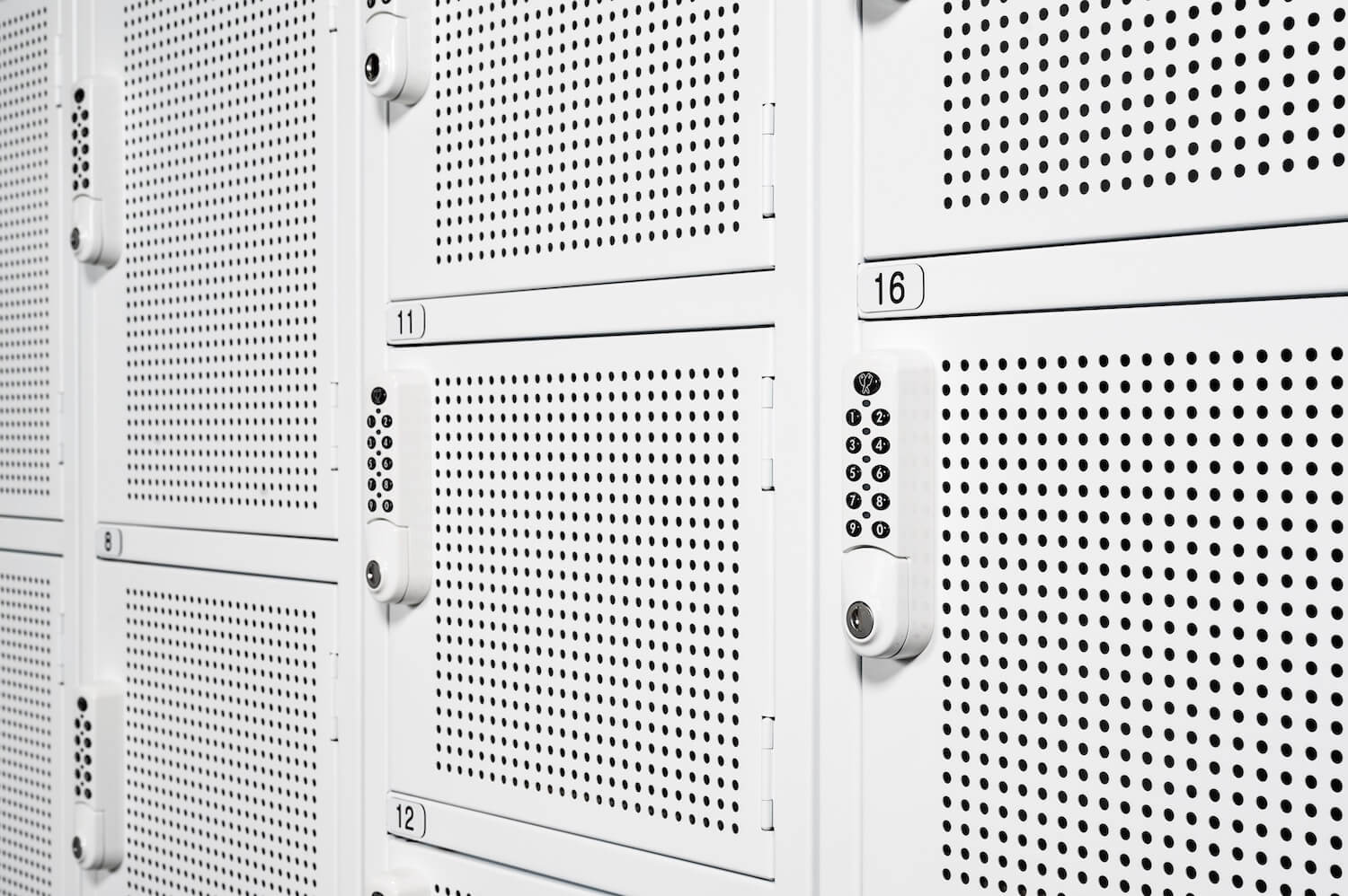 Digital combination locks