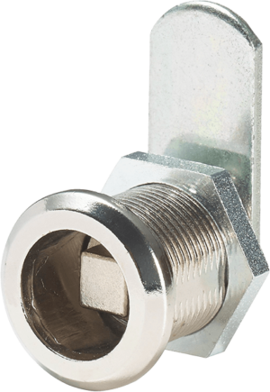 Tool operated cam lock