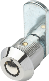 Radial pin tumbler lock