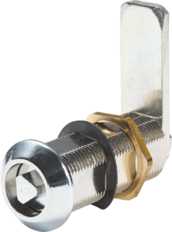 Tool operated water resistant camlock