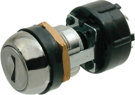 5-disc clip on impulsion key switch
