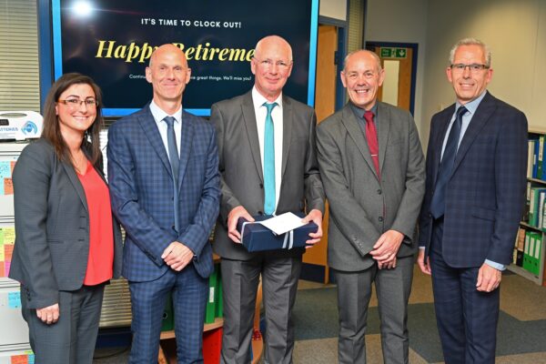 Colin Taylor Retirement May 2022