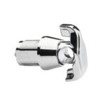 20mm Push-to-Turn Latchlock 5720 in Bright Chrome