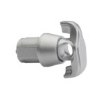 20mm Push-to-Turn Latchlock 5720 in Satin Nickel