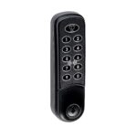 Nimbus RFID Digital Combination Lock in Black