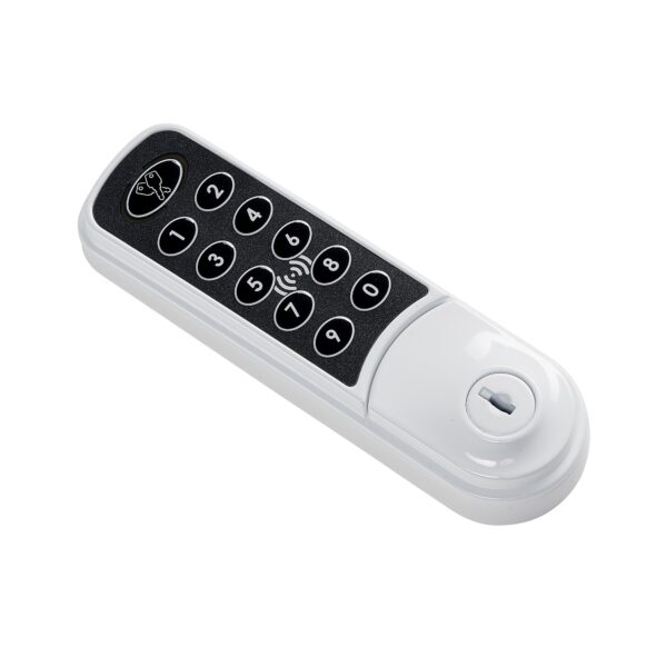 Nimbus RFID Digital Combination Lock in White