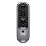 Wet Area Nimbus RFID Digital Lock in Silver