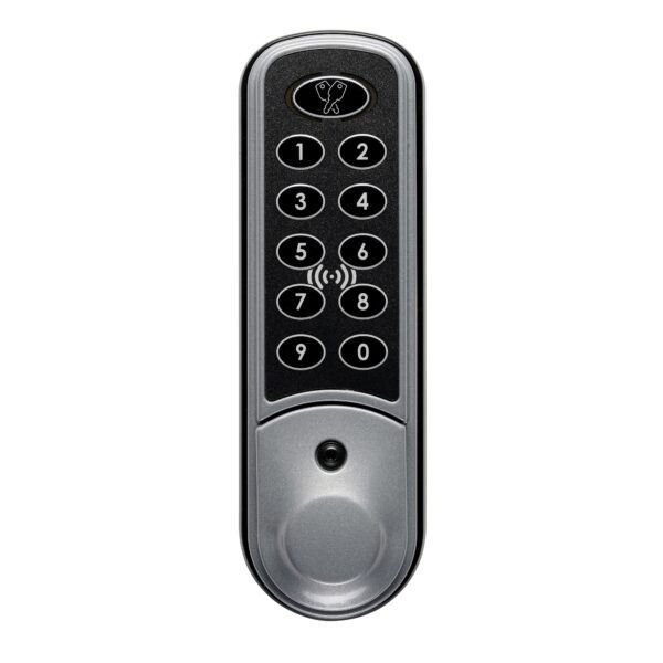 Wet Area Nimbus RFID Digital Lock in Silver