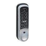 Wet Area Nimbus RFID Digital Lock in Silver