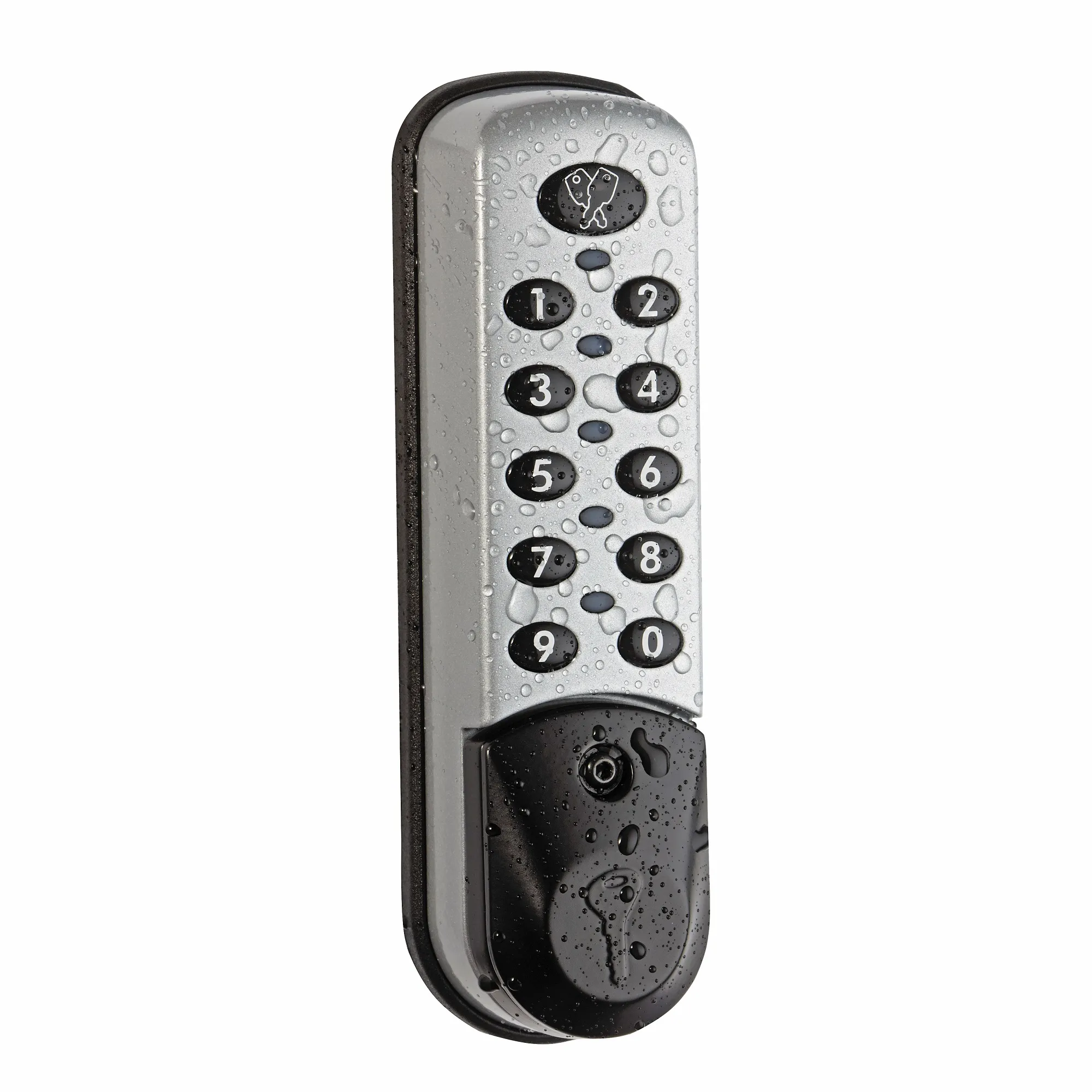 Wet area digital combination lock