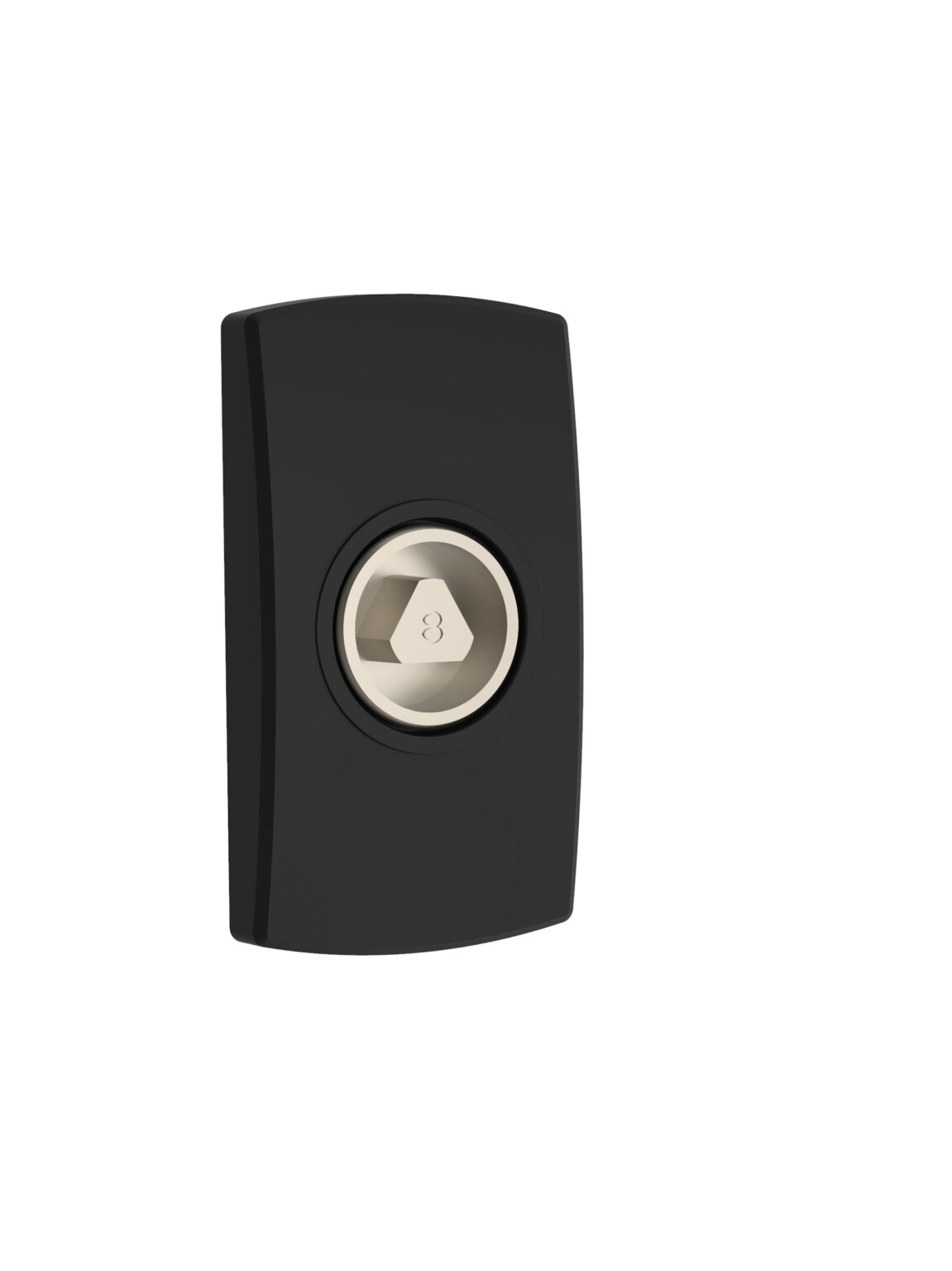 Tool Operated Short Escutcheon with Spanner Barrel