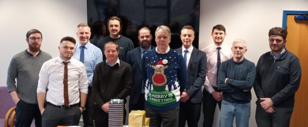 Paul Griffiths Retirement December 2022