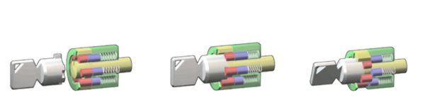 Radial pin tumbler locks RPT