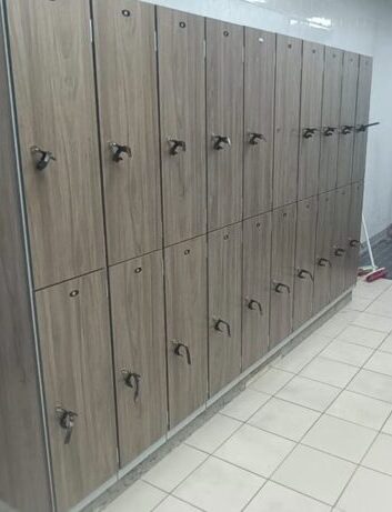 Changing Area Lockers with Coin Locks