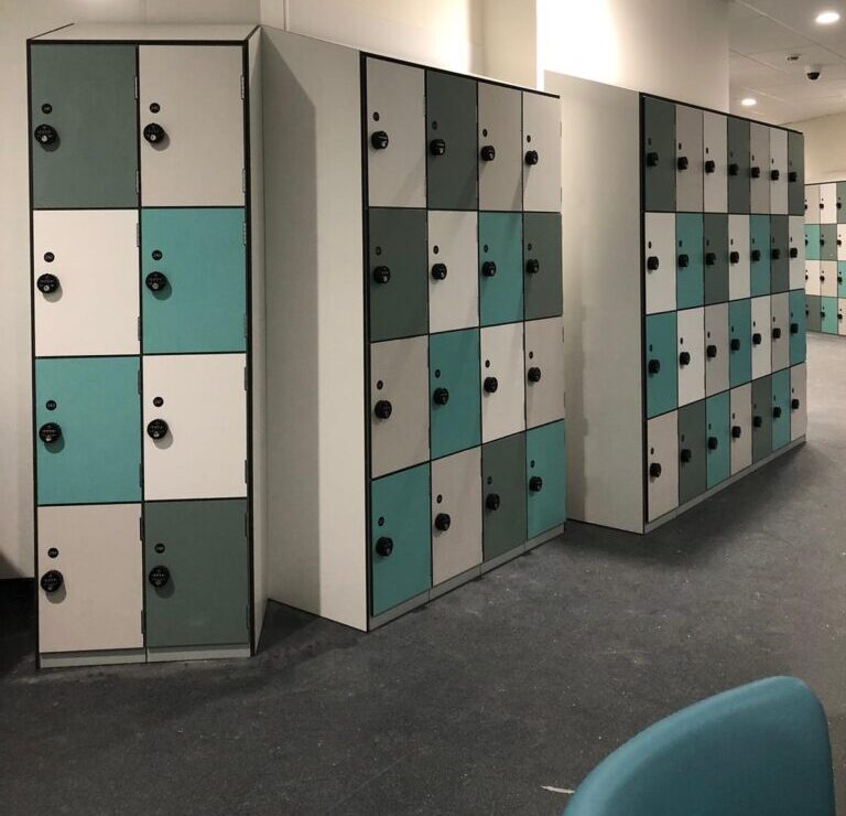 Employee Lockers with 2800 Mechanical Combination Lock