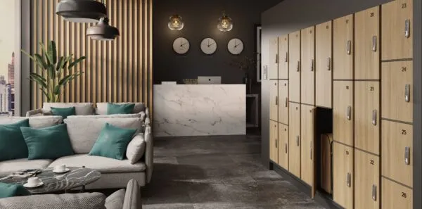 Smart lockers and luggage drop systems in the hotel industry