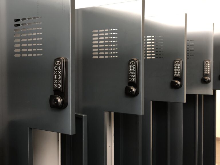 Employee Lockers with Nimbus RFID