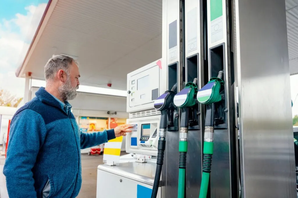 High Security Locks are used to secure Pay-at-Pump installations at Petrol Stations