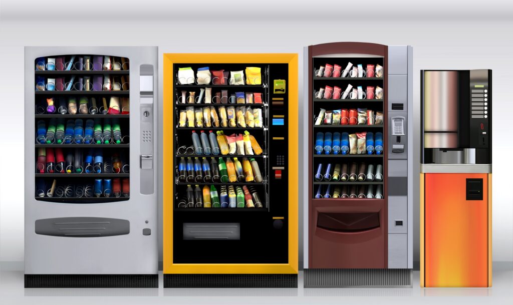 High Security Locks are used to secure Vending Machines, Snack Machines and Drinks Machines