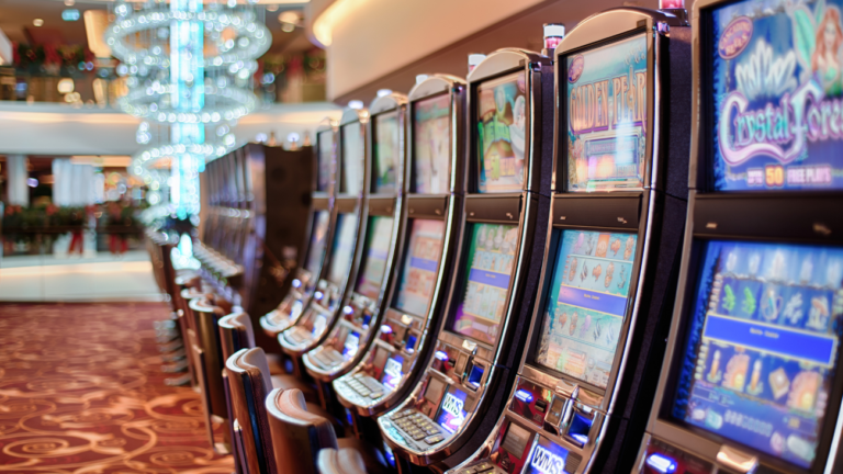 slot machine locks